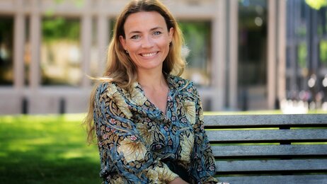 Bildet viser Ingrid Stenstadvold Ross