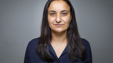 Bildet viser Seher Aydar