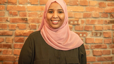 Bildet viser Marian Hussein, nestleder og helsepolitisk talsperson for SV