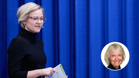 Bilde viser Helse- og omsorgsminister Ingvild Kjerkol