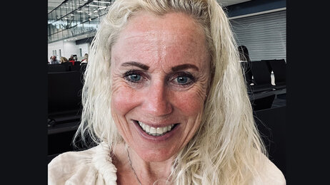 Bildet viser et portrett av Ann-Chatrin L. Leonardsen