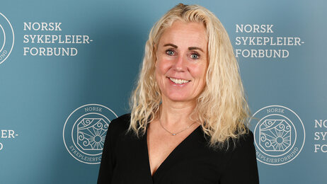 Bildet viser et portrett av innleggsforfatter Ann-Chatrin Linqvist Leonardsen