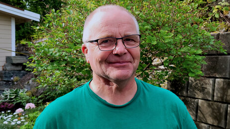 Bildet vise et portrett av Jan Morten Stræte