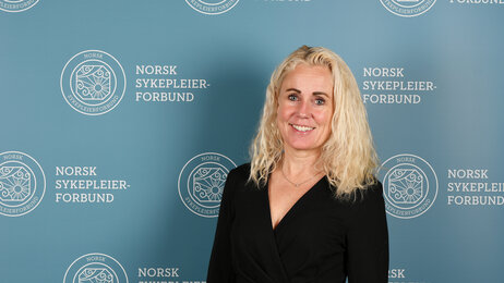 Bildet viser Ann-Chatrin Leonardsen