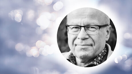 Bildet viser et portrett av Bjørn Hvaal