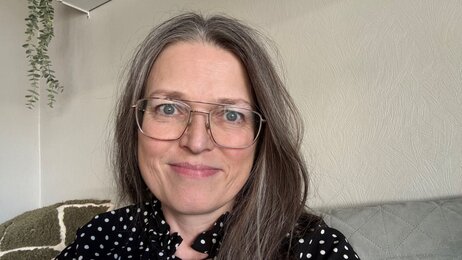 Bildet viser Monika Sørsæther