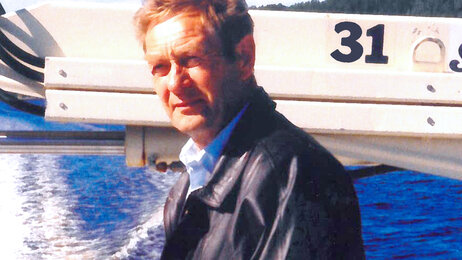 Bilde av morfar Brenden