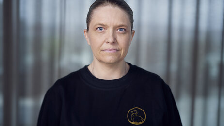 Bildet viser Eline Grelland Røkholt