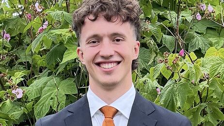 Bildet viser Johannes Trommestad