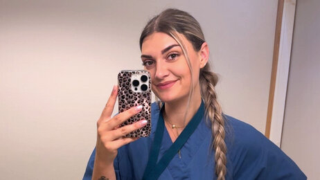 Bildet viser Helene Johnsen Veel.