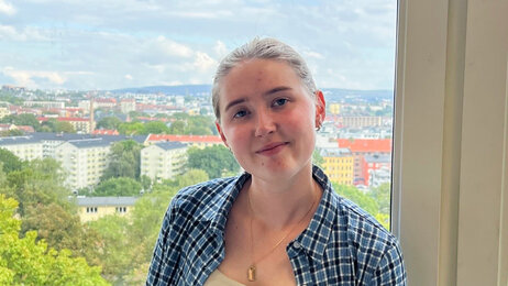 Bildet viser Stella Braathen-Reif