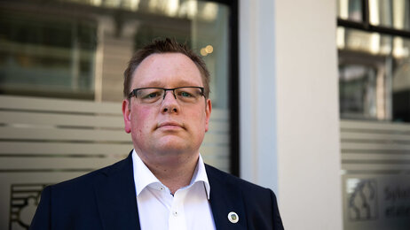 Bildet viser Kai Øivind Brenden