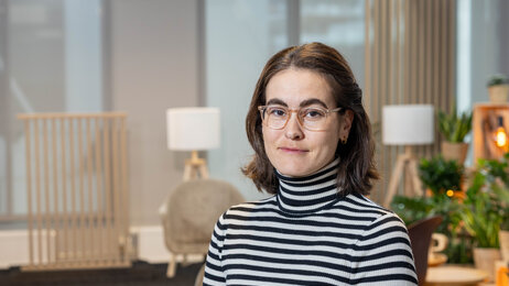 Bildet viser Maren Langvik Eilertsen