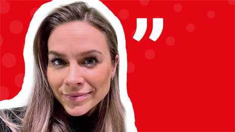 Bildet viser Kristin Sæbø