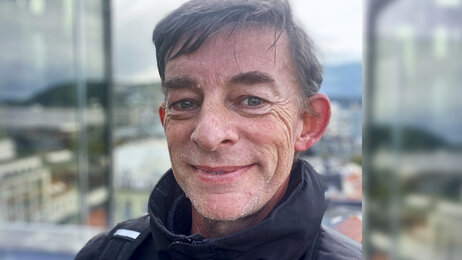 Bildet viser Torbjørn Solberg