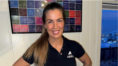 Bildet viser Edel Marlén Duurhuus