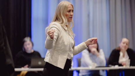 Bildet viser Lill Sverresdatter Larsen.