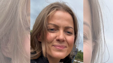 Bildet viser et portrett av Linn Malene Johansen