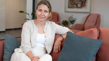 Bildet viser Hege Sandtrø