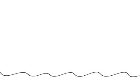 Tegning av en trist jente som skuer utover havet.