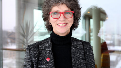 Bildet viser Bente Moe.