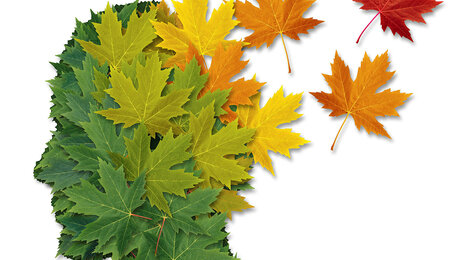 En visuell fremstilling av hva som kanskje skjer ved hjerneatrofi.