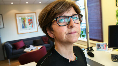 Eli Gunhild By, NSF-leder