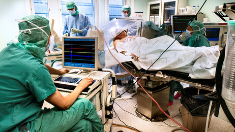 Parkinson-operasjon, Rikshospitalet, OUS
Hjerneoperasjon