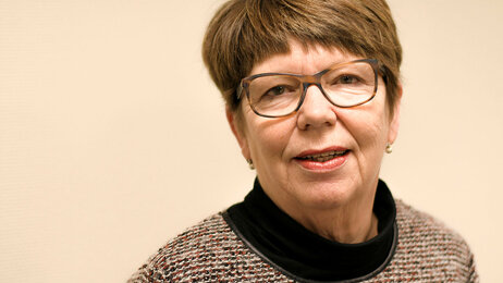 Bildet viser Hanne Marit Bergland, fylkesleder NSF Troms