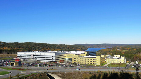 Sykehuset Østfold på Kalnes.