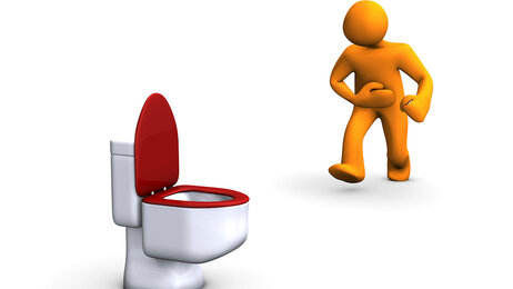 Bildet illustrerer mageproblemer