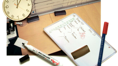 Fotomontasje arbeidstid