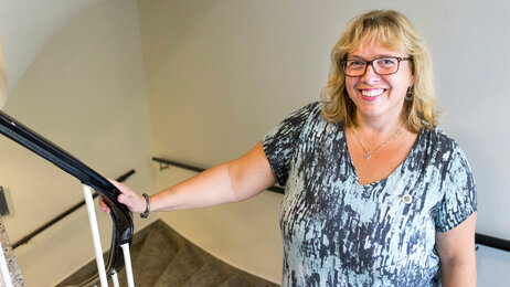 Bildet viser Line Orlund