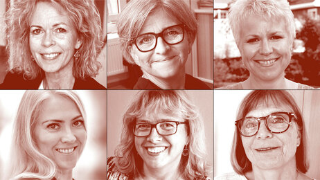 DE VIL TIL TOPPS: Øverst fra venstre:&nbsp;Gjertrud Krokaa, Eli Gunhild By&nbsp;og Liv Heidi Brattås Remo. Nederst:&nbsp;Lill Sverresdatter Larsen,&nbsp;Line Orlund og&nbsp;Solveig Bratseth. Foto: Eivor Hofstad, Ingvald&nbsp;Bergsagel, Yngve Olsen, Marit Fonn og privat.