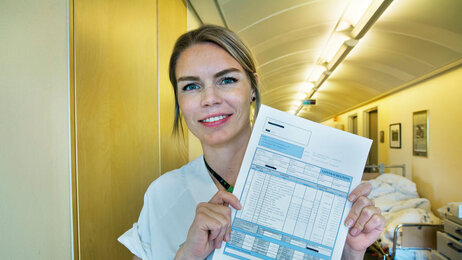 Marit Olvik, sykepleier, Rikshospitalet, OUS