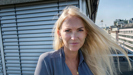 Lill Sverresdatter Larsen, NSF-leder