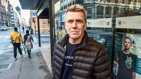 Bård Eirik Ruud, fylkesleder for Norsk Sykepleierforbund (NSF) i Oslo