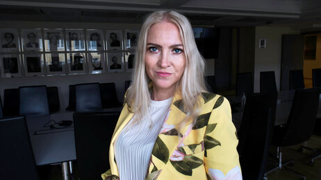 Lill Sverresdatter Larsen, NSF-leder