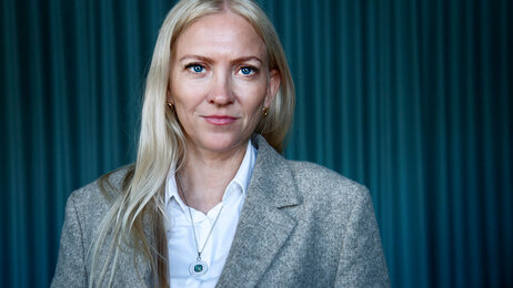 Lill Sverresdatter Larsen, NSF-leder