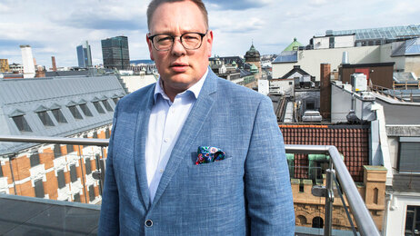 Kai Øivind Brenden, 2. nestleder i NSF