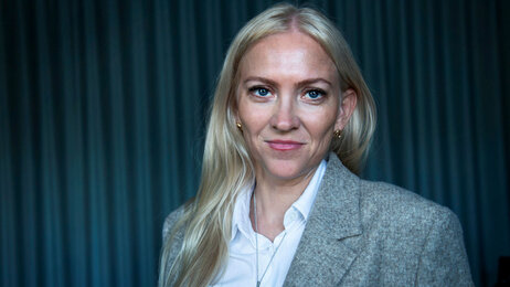 Lill Sverresdatter Larsen, NSF-leder