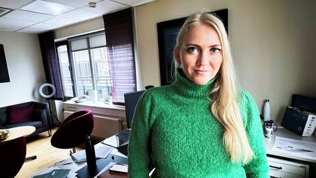 Lill Sverresdatter Larsen, NSF-leder