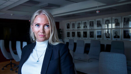 Lill Sverresdatter Larsen, NSF-leder