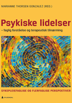 Bildet viser boken "Psykiske lidelser – faglig forståelse og terapeutisk tilnærming"