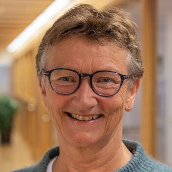 Bildet viser Kristin Heggen