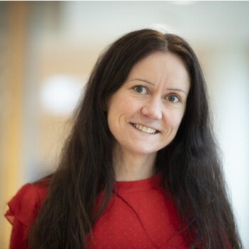 Bildet viser Jannike Dyb Oksavik