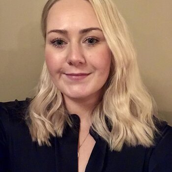 Bildet viser Marie Bjørnstad