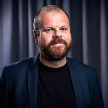 Bildet viser Eirik Leren