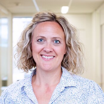 Bildet viser Kirsten Røland Byermoen