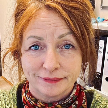 Bildet viser Anja Marie Engh